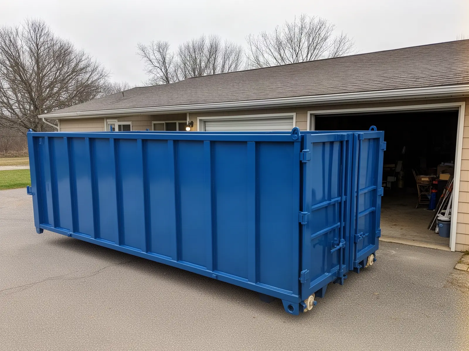 Roll-off dumpster from Chicho's Tucson Dumpster Rental in Tucson, AZ